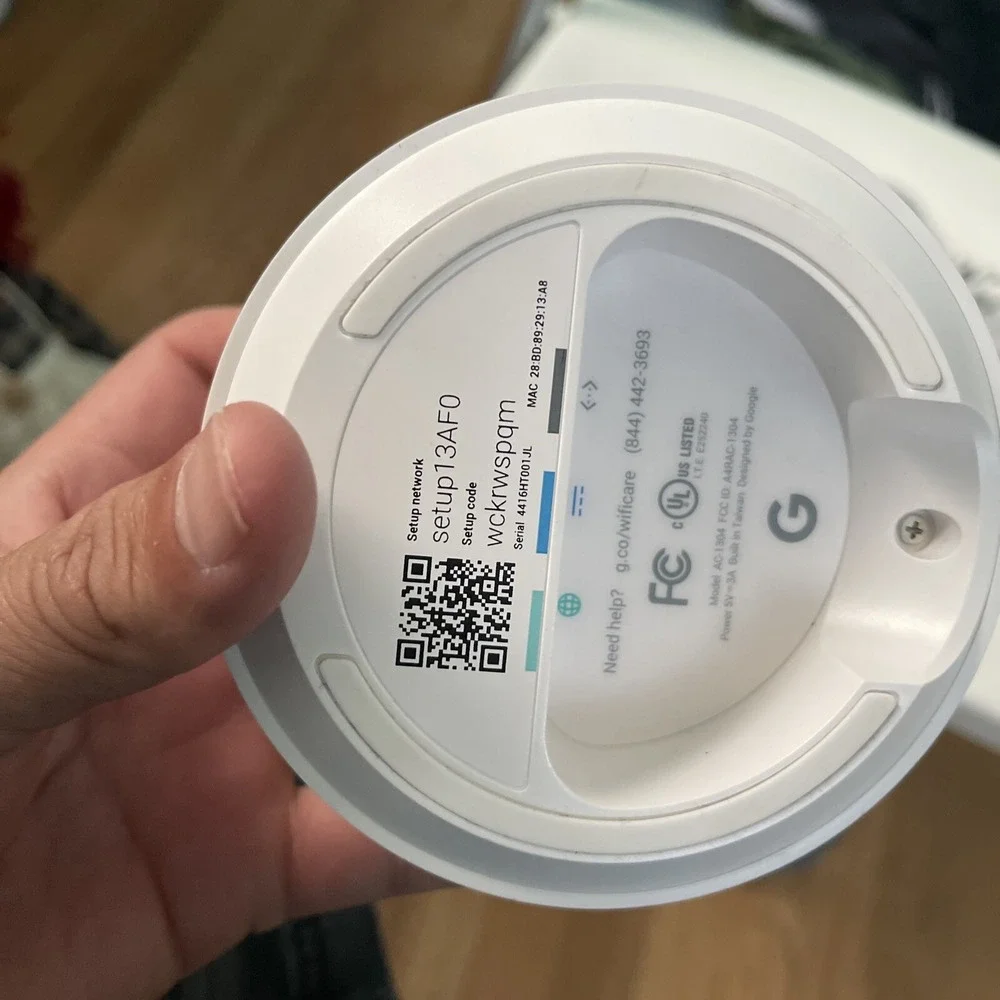 Google AC-1304 1 Port 1200Mbps Wireless Router